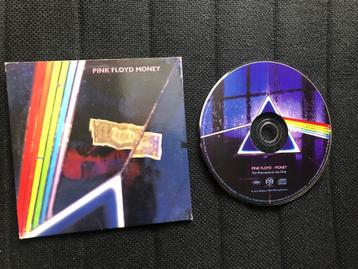 SACD SINGLE PINK FLOYD Money PROMO Gold