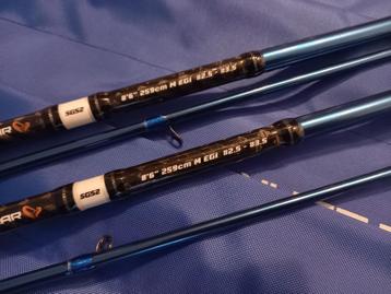 Savage Gear hengels...2.59 en 2.64m....Saltwater beschikbaar voor biedingen
