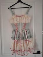 Jurk maat XS/S, voor feestje anime / carnaval / lolita, Kleding | Dames, Overige Dameskleding, Ophalen of Verzenden, Zo goed als nieuw