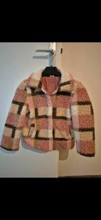 Teddy winterjas meisjes maat 128, Ophalen of Verzenden, Zo goed als nieuw, Meisje, Jas