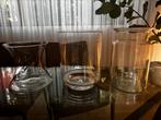 Glass vases, Ophalen of Verzenden, Zo goed als nieuw