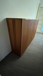 Notenhouten design wandkast Bert Plantagie 1.80 br., Huis en Inrichting, Kasten | Dressoirs, Ophalen, Design, 150 tot 200 cm, 25 tot 50 cm