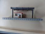 Huisje / gebouw voor model spoorbaan. Perron, Wisselstroom, Gebruikt, Verzenden, Brug, Tunnel of Gebouw