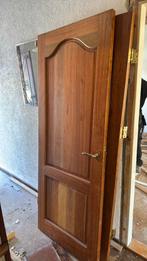 Gratis afhalen houten deur, Doe-het-zelf en Verbouw, Deuren en Horren, Ophalen, 80 tot 100 cm, Binnendeur, 200 tot 215 cm