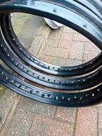 19 inch velgen Wielnaaf 80 Spaken
5 Witte velg randen, Ophalen of Verzenden, Gebruikt