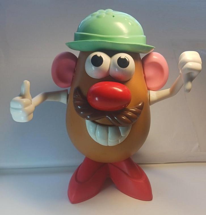 Toy Story Hasbro Mr. Potato Head poppen en doos, Verzamelen, Disney, Zo goed als nieuw, Beeldje of Figuurtje, Overige figuren