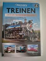 Treinen: Vroeger, Nu en in de Toekomst - 3 DVD Set, Alle leeftijden, Boxset, Wetenschap of Techniek, Ophalen of Verzenden