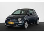 Fiat 500C 1.0 Hybrid Dolcevita Navigatie Climate Control App, Auto's, Fiat, Cabriolet, 4 stoelen, Bedrijf, Handgeschakeld