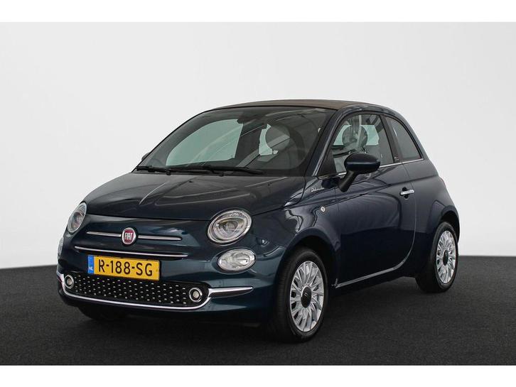 Fiat 500C 1.0 Hybrid Dolcevita Navigatie Climate Control App, Auto's, Fiat, Bedrijf, Te koop, 500C, ABS, Airbags, Alarm, Android Auto