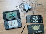 New Nintendo 3DS XL - Topstaat, IPS Scherm!, Zwart, 3DS XL, Ophalen of Verzenden, Zo goed als nieuw