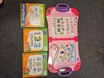 VTech MagiBook Starterset + 3 Boeken, Ophalen of Verzenden, Zo goed als nieuw, Rekenen