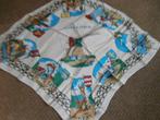 Antieke sjaal kleed tafelkleed souvenir holland molens, Ophalen of Verzenden