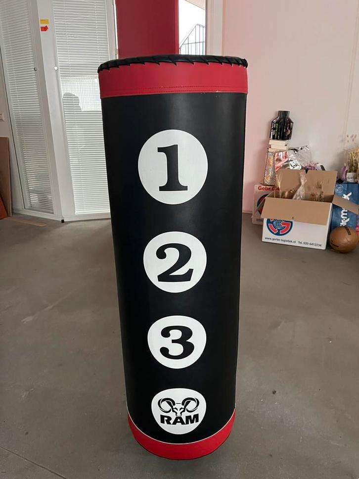 Ram Bokspaal, Sport en Fitness, Boksen, Gebruikt, Bokszak, Ophalen of Verzenden