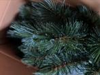 Kunst kerstboom 155 cm incl decoratie, Ophalen, Zo goed als nieuw