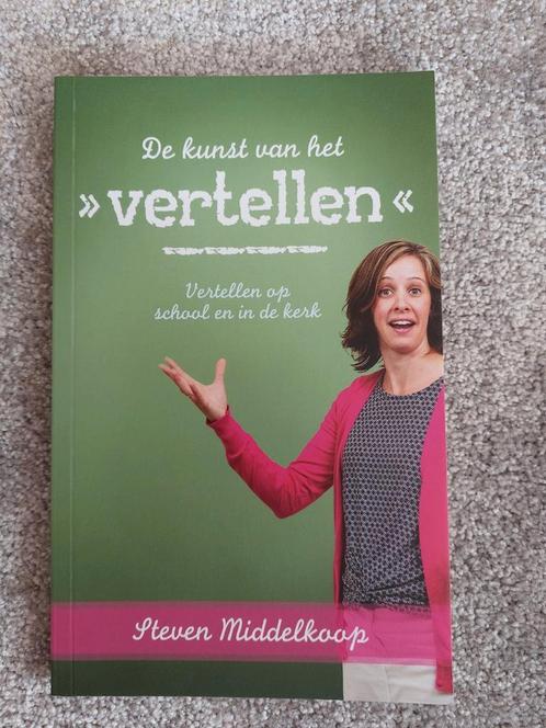Steven Middelkoop - De kunst van vertellen, Boeken, Advies, Hulp en Training, Zo goed als nieuw, Ophalen of Verzenden