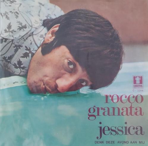 Rocco Granata - Jessica, Cd's en Dvd's, Vinyl Singles, Zo goed als nieuw, Single, Nederlandstalig, 7 inch, Verzenden