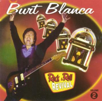 Burt Blanca – Rock & Roll Revival Volume 2 beschikbaar voor biedingen