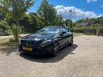 Mercedes-Benz C-Klasse C180 156pk 9G-TRONIC 2017 Zwart, Auto's, Mercedes-Benz, Zwart, 4 stoelen, Zwart, Particulier