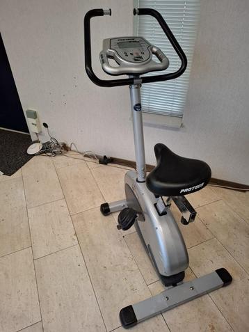 PROGEUS Fitness Fiets PRO KWALITEIT Hartslag , Oefeningen beschikbaar voor biedingen