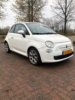 Fiat 500 0.9 Twinair C 2015 Wit. Airco. NAP Inruil mog., Auto's, Fiat, Voorwielaandrijving, Leder en Stof, Origineel Nederlands