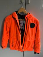 Superrebel Super Rebel winterjas/ski-jas, oranje, maat 140, Ophalen of Verzenden, Gebruikt, Jongen of Meisje, Jas