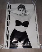 Madonna 1987 who's that girl tour poster Verkerke, Rechthoekig Staand, Verzenden, Zo goed als nieuw, A1 t/m A3