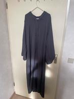 Dubai abaya, Maat 38/40 (M), Zwart, Ophalen of Verzenden, Zo goed als nieuw