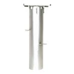 Parasol grondanker verzinkt, Ophalen of Verzenden, Nieuw, Minder dan 1 meter, Parasolvoet