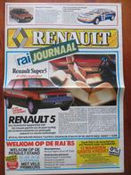 Renault RAI Journaal RAI ’85 (febr. 1985) 4, Super 5, 9, 11, Ophalen of Verzenden, Nieuw, Renault
