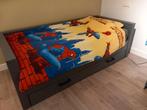 Massief houten bed, Kinderen en Baby's, Kinderkamer | Bedden, Ophalen of Verzenden, Gebruikt, 180 cm of meer, 85 tot 100 cm