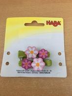 Haba 2 haarspeldjes verse bloemen NIEUW, Ophalen of Verzenden, Nieuw