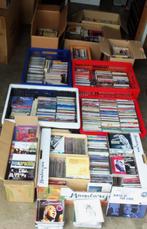 grote partij van 1000 CD's als partij te koop, Ophalen, Zo goed als nieuw