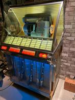 GEVRAAGD Seeburg hf100r gerestaureerd of ongerestaureerd, Verzamelen, Automaten | Jukeboxen, Ophalen of Verzenden, 1950 tot 1960