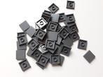 NIEUW: Tile 2x2 DONKERGRIJS, Lego, Nieuw, Ophalen of Verzenden, X