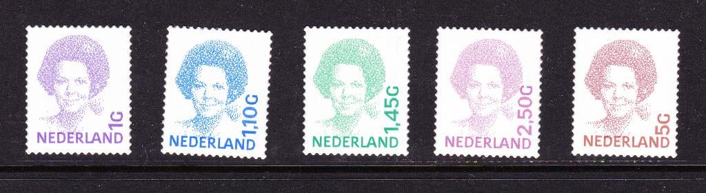 Nederland NVPH 1491-1501 s postfris, Postzegels en Munten, Postzegels | Nederland, Verzenden, Na 1940, Postfris