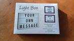 lightbox, helemaal nieuw, Huis en Inrichting, Ophalen of Verzenden, Nieuw