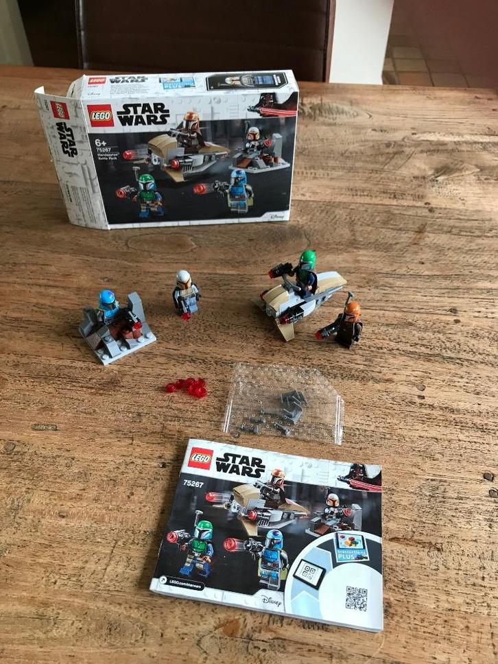 Lego Star Wars 75267 Mandalorian Battle Pack, Kinderen en Baby's, Speelgoed | Duplo en Lego, Zo goed als nieuw, Lego, Complete set