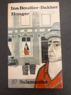 Honger - Ina Boudier-Bakker, Boeken, Ophalen of Verzenden, Gelezen, Nederland
