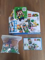 Super Mario Luigi starterset 71387, Kinderen en Baby's, Speelgoed | Duplo en Lego, Ophalen of Verzenden, Zo goed als nieuw, Complete set