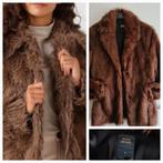Seven Sisters bordeaux/ roest bruine fake fur bontjas Maat M, Kleding | Dames, Jassen | Winter, Maat 38/40 (M), Bruin, Seven Sisters