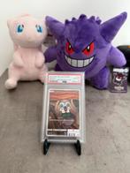 Rowlet Munch Promo | PSA 10, Ophalen of Verzenden, Nieuw, Losse kaart, Foil