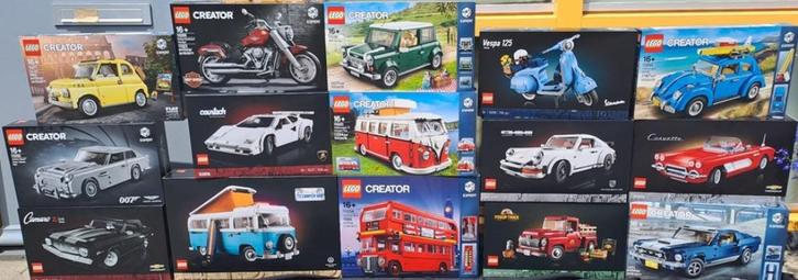 LEGO Creator Expert Voertuigen, Kinderen en Baby's, Speelgoed | Duplo en Lego, Nieuw, Lego, Complete set, Ophalen