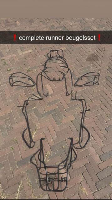 Gilera runner valbeugels compleet beschikbaar voor biedingen