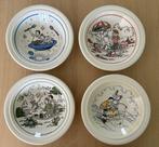 Vier vintage schaaltjes / kommen van Suske en Wiske, Huis en Inrichting, Keuken | Servies, Ophalen of Verzenden, Porselein, Overige stijlen