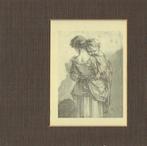 Mother and child Francois Boucher, Antiek en Kunst, Ophalen of Verzenden