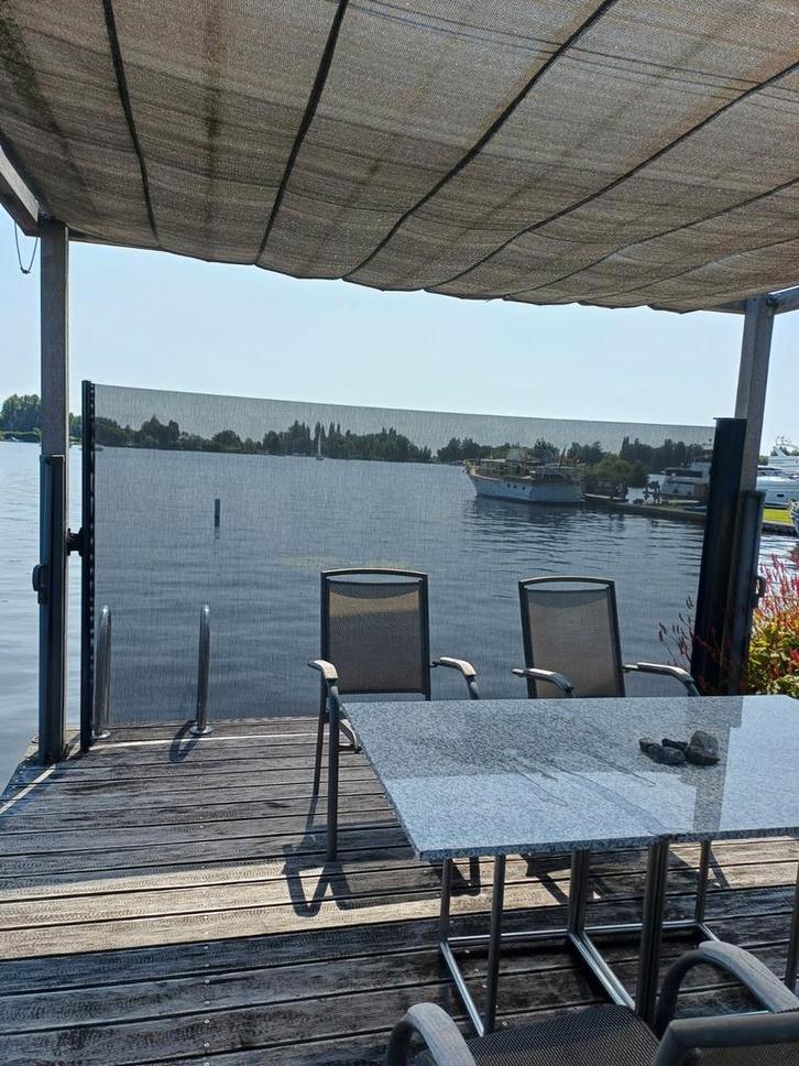 Windscherm, Tuin en Terras, Tuinschermen, Zo goed als nieuw, 150 tot 200 cm, 200 cm of meer, Ophalen