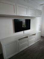 Ikea Besta TV Meubel met Boven- en Onderkasten, Ophalen, Gebruikt, 200 cm of meer, Minder dan 100 cm