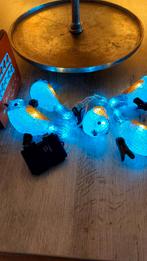 Birds on clip with Light voor 12,50 €, Tuin en Terras, Buitenverlichting, Ophalen, Minder dan 50 watt, Wandlamp, Aluminium