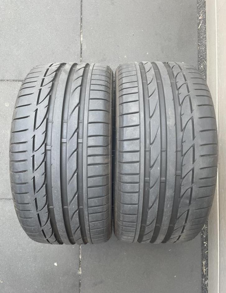 ZO GOED ALS NIEUWE RF BRIDGESTONE BANDEN 245/35 R18 92Y, Auto-onderdelen, Banden en Velgen, Band(en), Zomerbanden, 18 inch, 245 mm