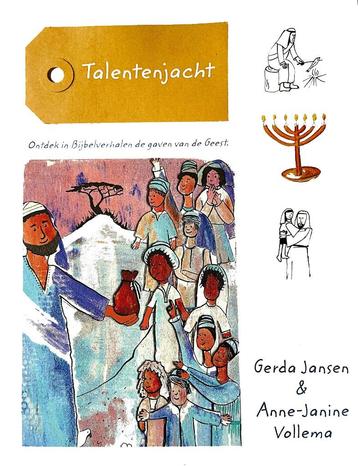 Talentenjacht, Bijbelverhalen over de Gaven van de Geest beschikbaar voor biedingen